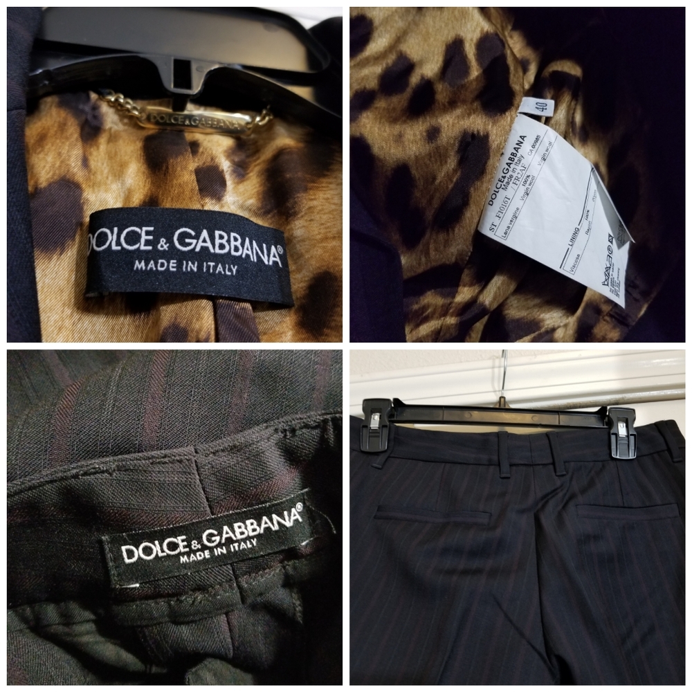 Dolce & Gabbana pant suit set - Picture 5 of 7